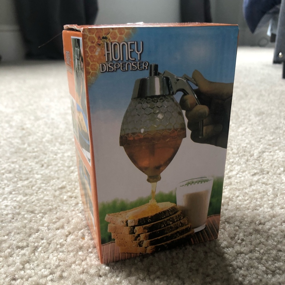 3/$20! Honey Dispenser and Stand